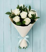 Букет цветов из:  Розы #REPLACE_PRED# Клишино