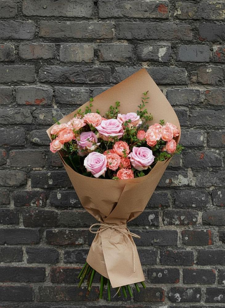 Букет цветов из: Розы в Клишино