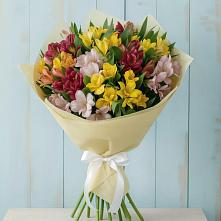 Букет цветов из:  Альстромерии в Клишино