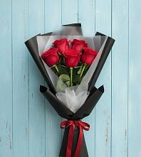 Букет цветов из:  Розы #REPLACE_PRED# Клишино