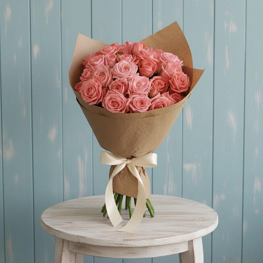 Букет цветов из: Розы в Клишино