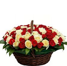 Премиум букет из: Розы #REPLACE_PRED# Клишино