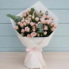 Букет цветов из:  Розы в Клишино
