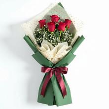 Букет цветов из:  Розы в Клишино
