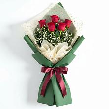 Букет цветов из:  Розы в Клишино