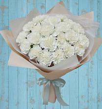 Букет цветов из:  Гвоздики #REPLACE_PRED# Клишино