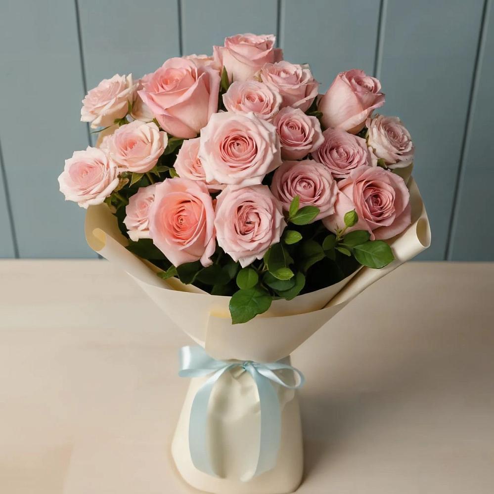 Букет Розовый шарм в Клишино