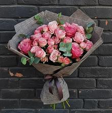 Букет цветов из:  Розы в Клишино